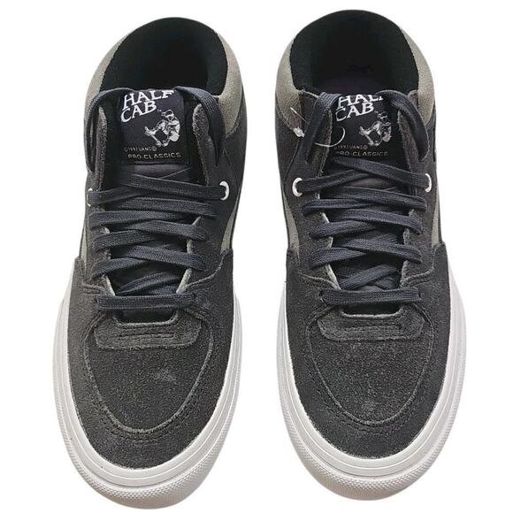 VANS ~Woman 8; Men\'s 6.5~ Half Cab Pro Periscope/Drizzle Grey White Sneakers NEW main image 16